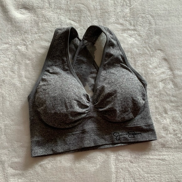 Jessica Simpson Lace Strap Comfort Bralette - Picture 2 of 10